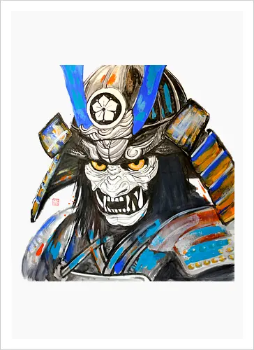 monkey samurai