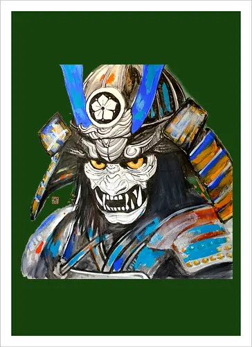 monkey samurai
