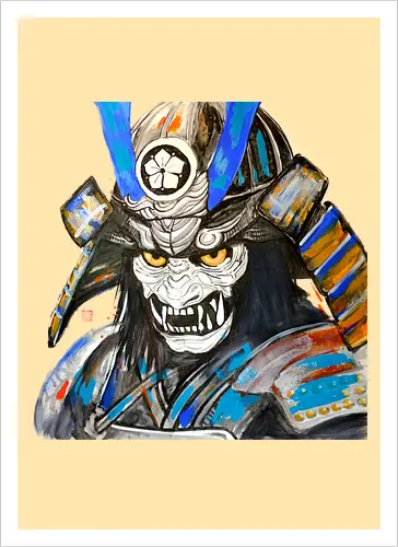 monkey samurai