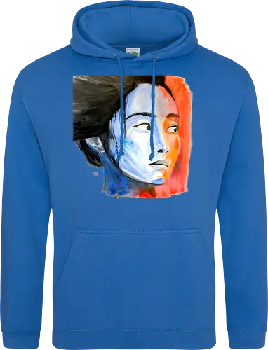 noriko in blue