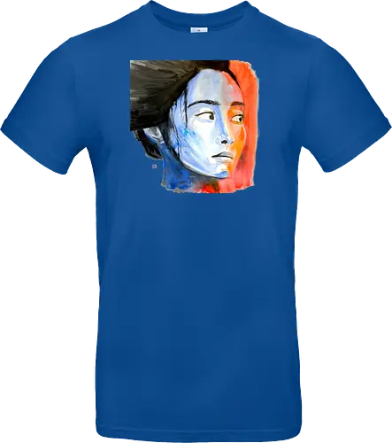noriko in blue