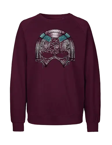 Maker of Peace - peacemaker, john cena, helmet - Fairtrade Sweatshirt