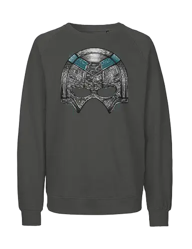 Maker of Peace - peacemaker, john cena, helmet - Fairtrade Sweatshirt
