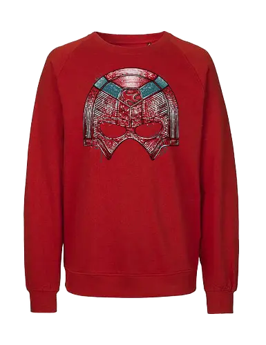 Maker of Peace - peacemaker, john cena, helmet - Fairtrade Sweatshirt