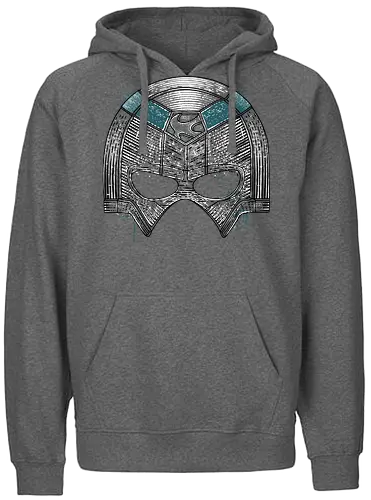 Maker of Peace - peacemaker, john cena, helmet - Fairtrade Hoodie