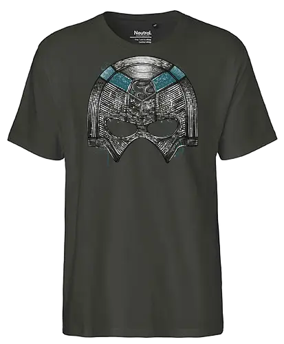 Maker of Peace - peacemaker, john cena, helmet - Fairtrade T-Shirt