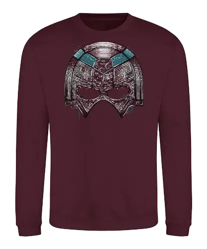 Maker of Peace - peacemaker, john cena, helmet - Sweatshirt