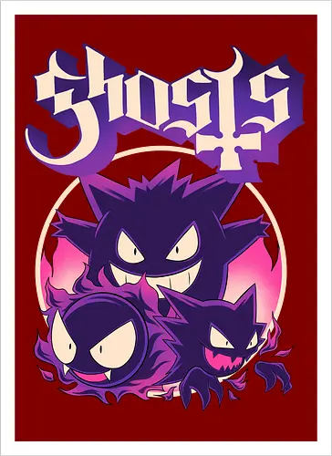 Haunted Ghosts