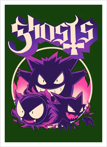 Haunted Ghosts