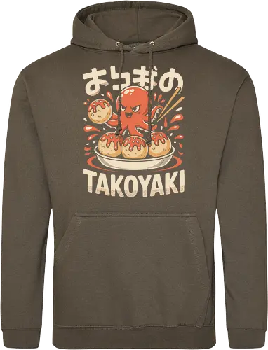 Cute Octopus Takoyaki Japanese Food Art