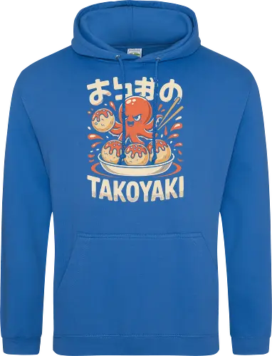 Cute Octopus Takoyaki Japanese Food Art