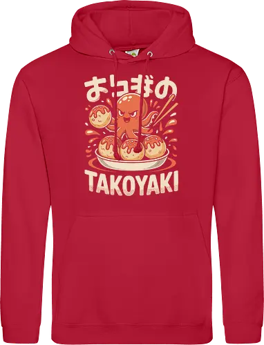 Cute Octopus Takoyaki Japanese Food Art