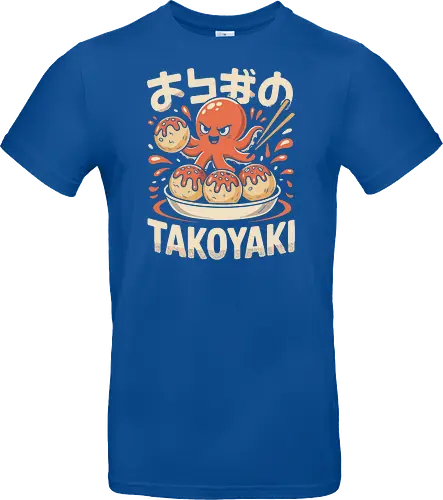 Cute Octopus Takoyaki Japanese Food Art