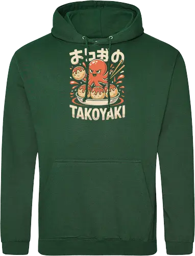 Cute Octopus Takoyaki Japanese Food Art
