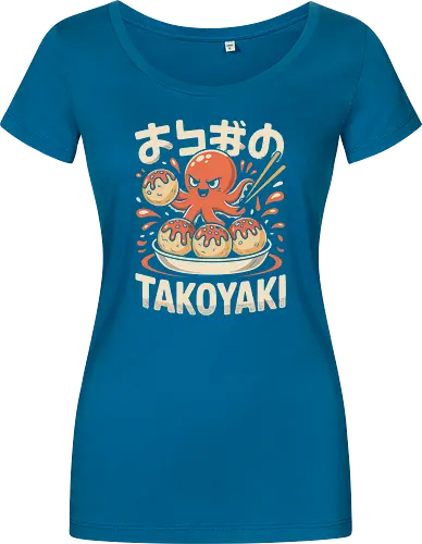 Cute Octopus Takoyaki Japanese Food Art