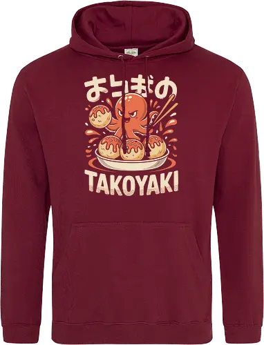 Cute Octopus Takoyaki Japanese Food Art