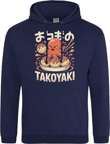 Cute Octopus Takoyaki Japanese Food Art