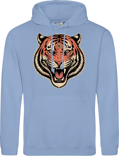 Third Eye Mystical Tiger Head Art Print