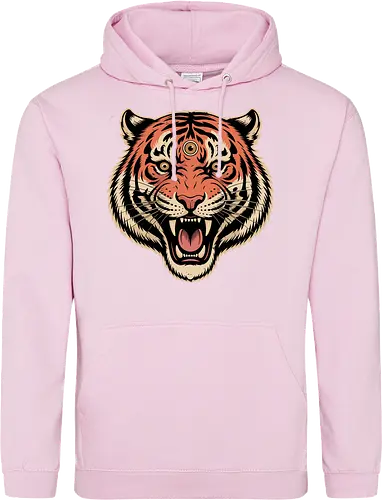 Third Eye Mystical Tiger Head Art Print