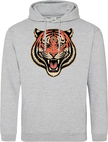 Third Eye Mystical Tiger Head Art Print