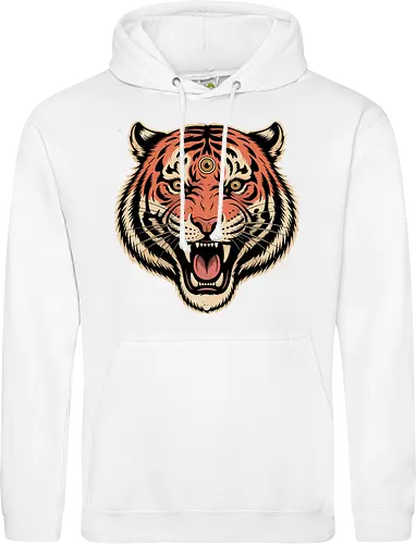 Third Eye Mystical Tiger Head Art Print