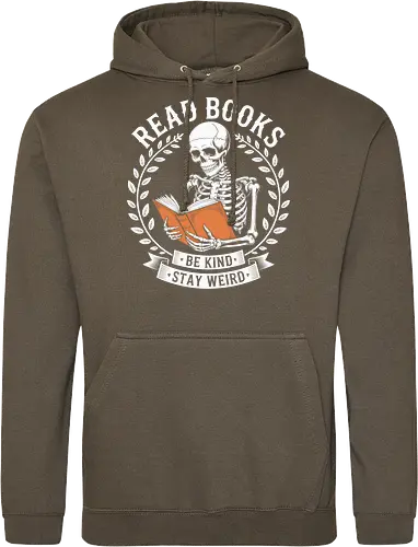 Skeleton Reading Book 