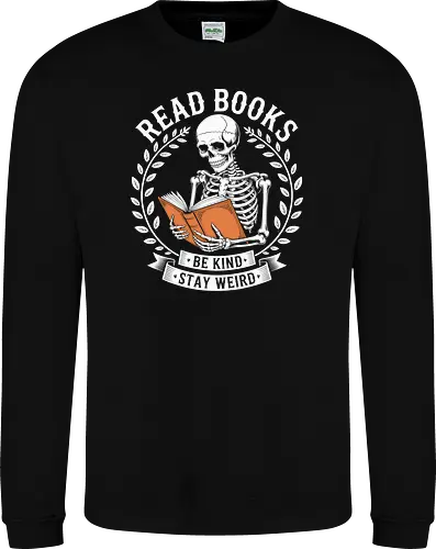 Skeleton Reading Book 