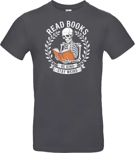 Skeleton Reading Book 