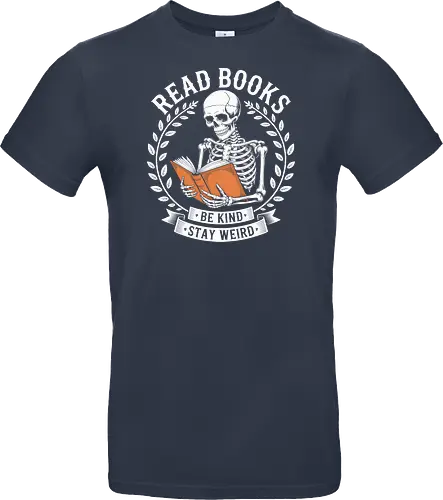 Skeleton Reading Book 