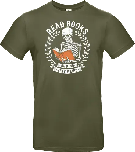 Skeleton Reading Book 