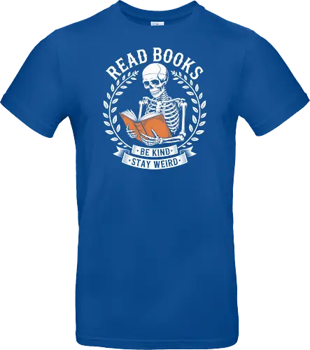 Skeleton Reading Book 