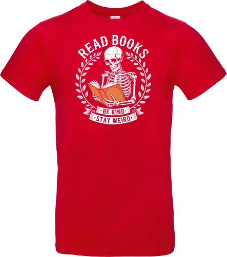 Skeleton Reading Book 