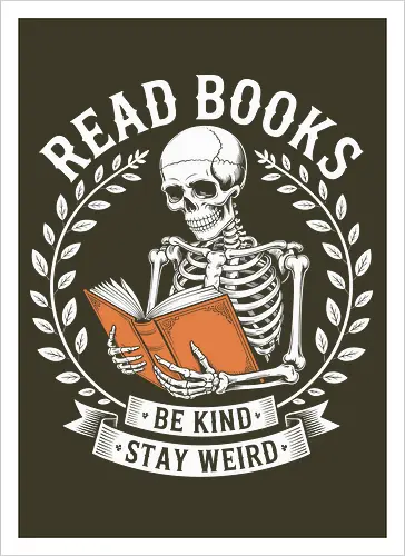 Skeleton Reading Book 