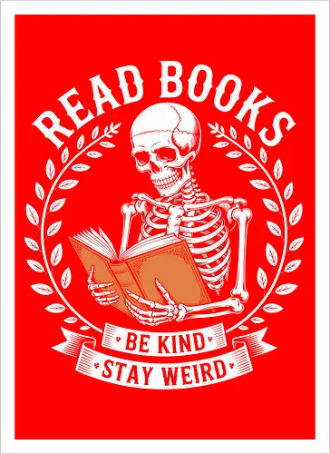Skeleton Reading Book 