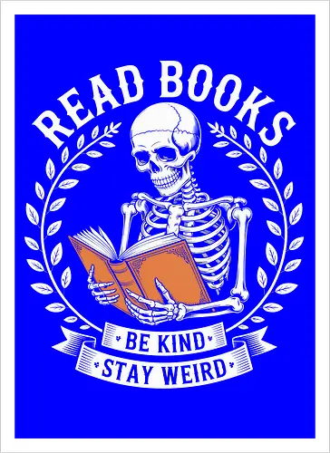 Skeleton Reading Book 