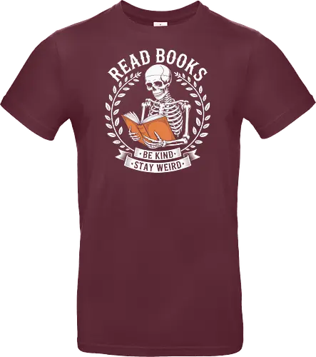 Skeleton Reading Book 
