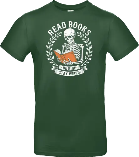 Skeleton Reading Book 