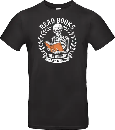Skeleton Reading Book 