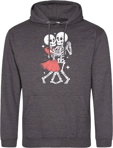Dancing Skeletons Retro Gothic Romance