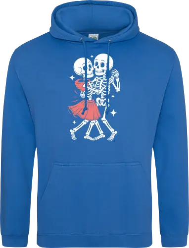 Dancing Skeletons Retro Gothic Romance