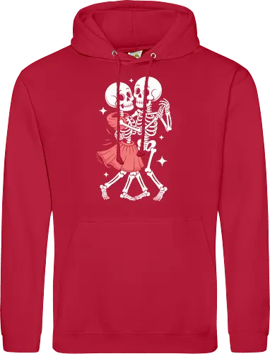 Dancing Skeletons Retro Gothic Romance