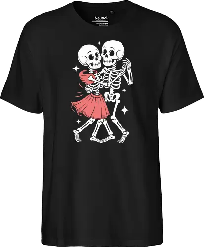 Dancing Skeletons Retro Gothic Romance