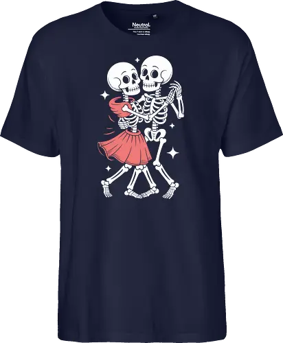 Dancing Skeletons Retro Gothic Romance
