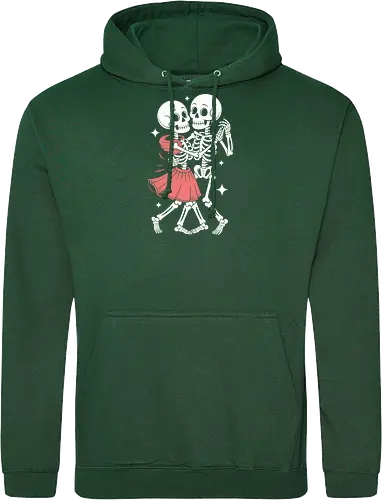 Dancing Skeletons Retro Gothic Romance