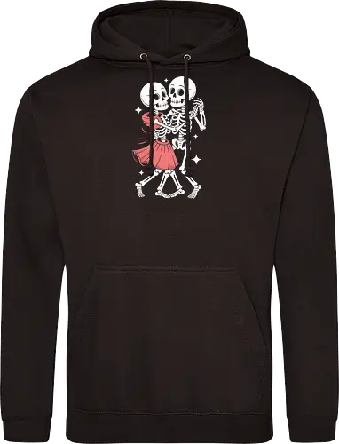 Dancing Skeletons Retro Gothic Romance