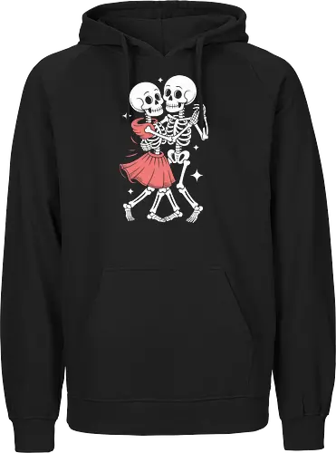 Dancing Skeletons Retro Gothic Romance