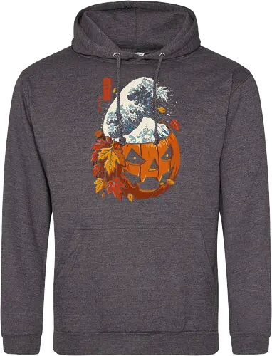 The Great Wave of Pumpkin