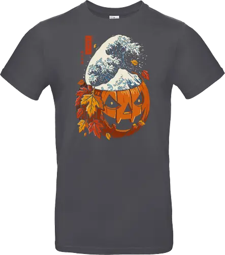 The Great Wave of Pumpkin