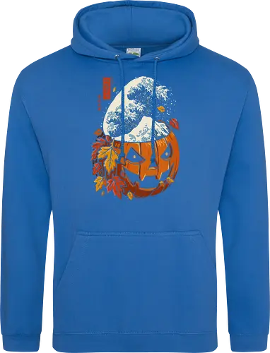 The Great Wave of Pumpkin
