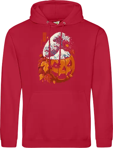The Great Wave of Pumpkin